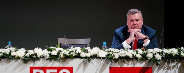 Saskaņas parlamenta frakcijas vadītājs, Saeimas deputāts Jānis Urbanovičs - Sputnik Latvija