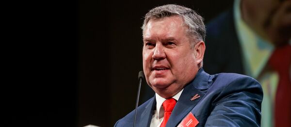 Лидер партии Согласие Янис Урбанович Лидер партии Согласие Янис Урбанович - Sputnik Latvija