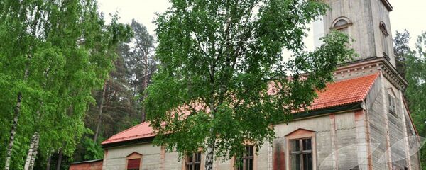 Евангелическая лютеранская церковь в Царникаве - Sputnik Латвия