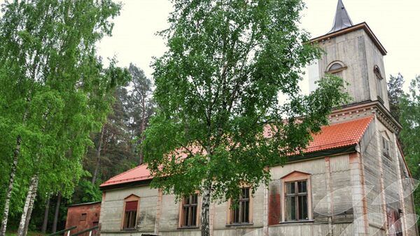 Евангелическая лютеранская церковь в Царникаве - Sputnik Латвия