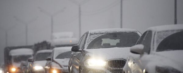 Sastrēgumi Maskavā Sastrēgumi Maskavā - Sputnik Latvija