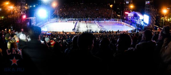 Хоккейный матч Йокерит – СКА, 2 декабря 2017 - Sputnik Латвия