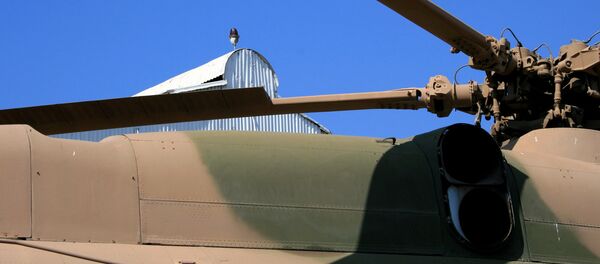 Лопасти вертолета Лопасти вертолета - Sputnik Latvija