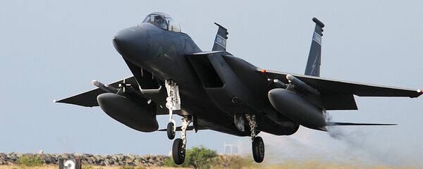 F-15 Eagle - Sputnik Latvija