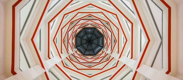 Снимок Geometric Concept фотографа Dmytro Levchuk, финалист конкурса Art of Building photography awards 2017 - Sputnik Латвия