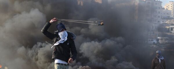 Ситуация на границе Палестины и Израиля Ситуация на границе Палестины и Израиля - Sputnik Latvija