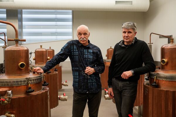 Владимир Барсук и Владимир Дроздов - Sputnik Латвия