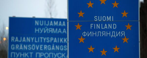 Somijas robeža Somijas robeža - Sputnik Latvija