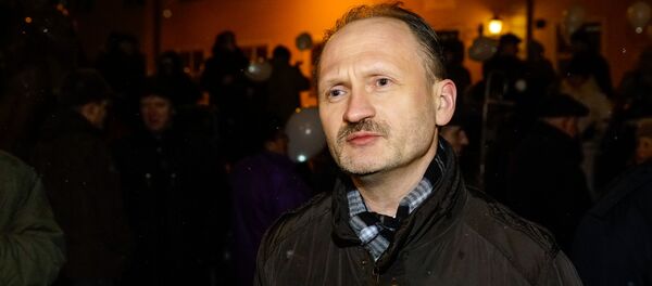 Акция в защиту русских школ в Риге, 14 декабря 2017 года - Sputnik Латвия