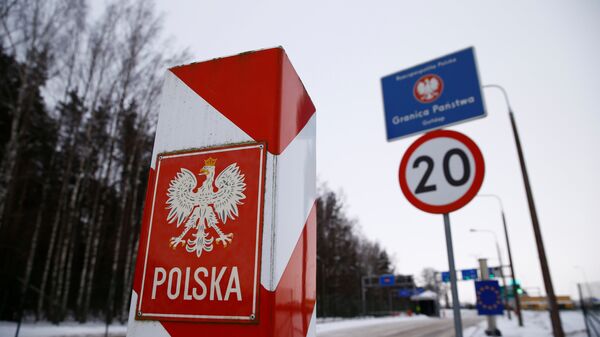 Граница между Польшей и Россией - Sputnik Latvija