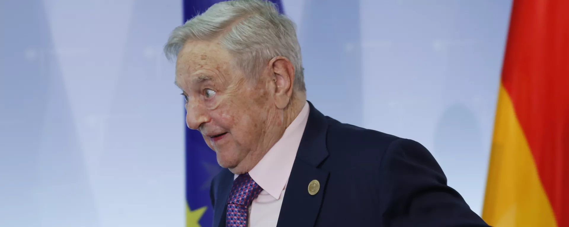 Magnāts Džordžs Soross Magnāts Džordžs Soross - Sputnik Latvija, 1920, 30.09.2018