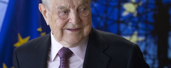 Магнат и филантроп Джордж Сорос Магнат и филантроп Джордж Сорос - Sputnik Latvija