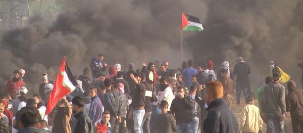 Spriedze pieaug: Gazas sektorā turpinās sadursmes Spriedze pieaug: Gazas sektorā turpinās sadursmes - Sputnik Latvija