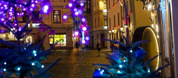 Улица Мейстару в Старой Риге - Sputnik Латвия