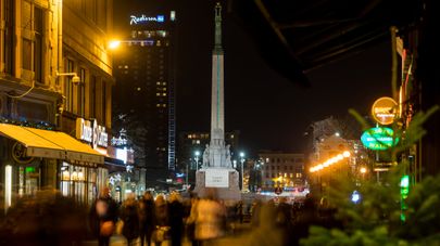Улица Кальтю в Старой Риге