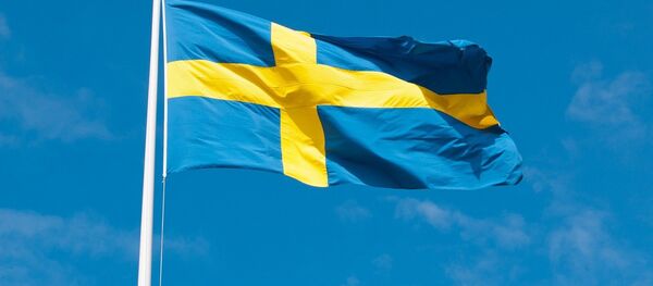 Флаг Швеции Флаг Швеции - Sputnik Latvija
