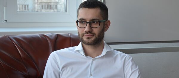 Михаил Осадчий Михаил Осадчий - Sputnik Latvija