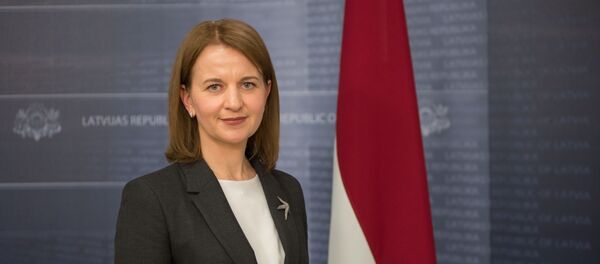 Директор Государственного агентства занятости Эвита Симсоне Директор Государственного агентства занятости Эвита Симсоне - Sputnik Латвия