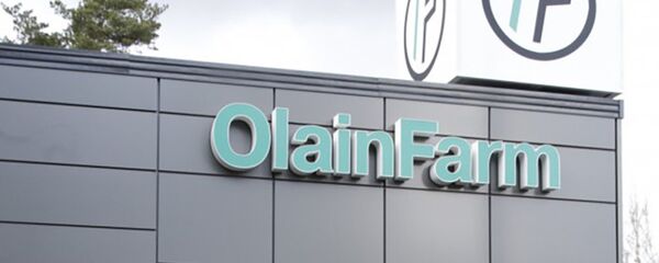 Olainfarm. Foto no arhīva Olainfarm. Foto no arhīva - Sputnik Latvija