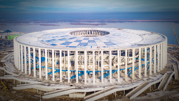 Стадион Нижний Новгород - Sputnik Латвия