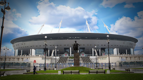 Стадион Санкт-Петербург - Sputnik Латвия