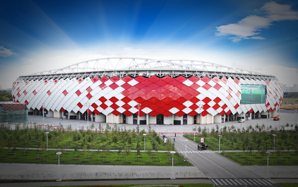 Стадион Спартак - Sputnik Латвия