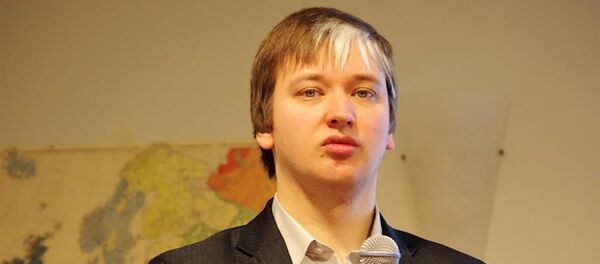 Александр Кузьмин - Sputnik Latvija