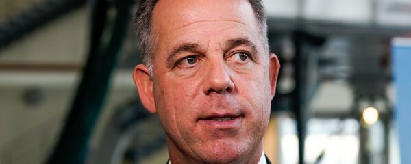 Председатель правления авиакомпании airBaltic Мартин Гаусс - Sputnik Латвия