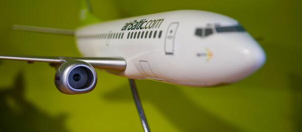 Aviokompānija airBaltic Aviokompānija airBaltic - Sputnik Latvija