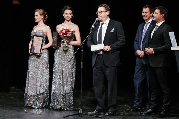 Церемония вручения премии SPEARʼS Russia - Sputnik Латвия