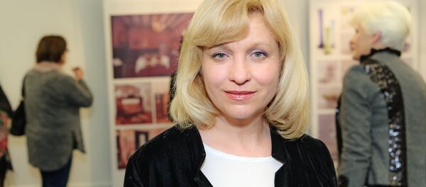 Депутат Рижской думы Регина Лочмеле-Лунева Депутат Рижской думы Регина Лочмеле-Лунева - Sputnik Латвия