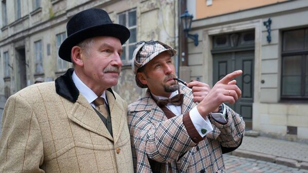 День рождения Шерлока Холмса в Риге - Sputnik Латвия