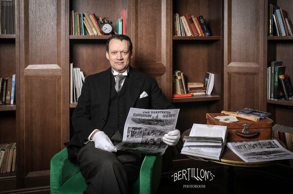 День рождения Шерлока Холмса в Риге - Sputnik Латвия