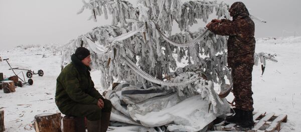 Doņeckas Tautas Republikas zemessardze Doņeckas Tautas Republikas zemessardze - Sputnik Latvija