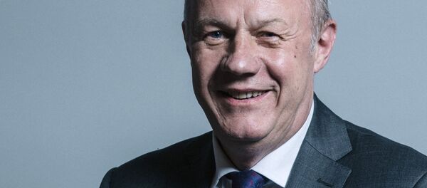 Lielbritānijas valdības aparāta vadītājs Demians Grīns Lielbritānijas valdības aparāta vadītājs Demians Grīns - Sputnik Latvija