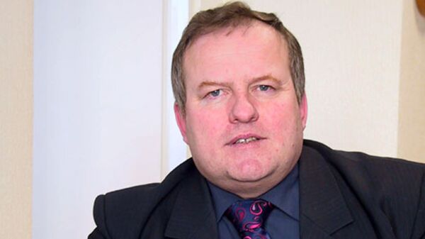 Председатель Ливанской краевой думы Андрис Вайводс  - Sputnik Латвия