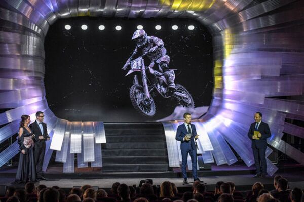 Ежегодная премия в области спорта Олимпийского комитета Латвии - Sputnik Латвия