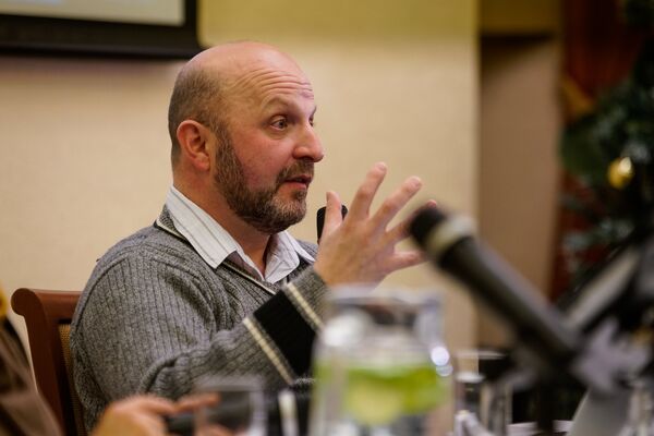 Фотокорреспондент МИА Россия сегодня Владимир Песня в Риге - Sputnik Латвия