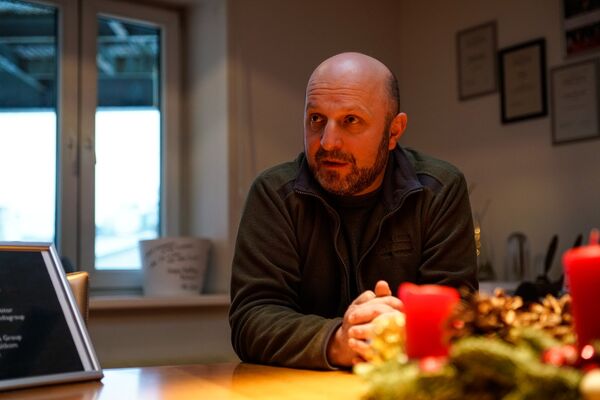 Фотокорреспондент МИА Россия сегодня Владимир Песня в Риге - Sputnik Латвия