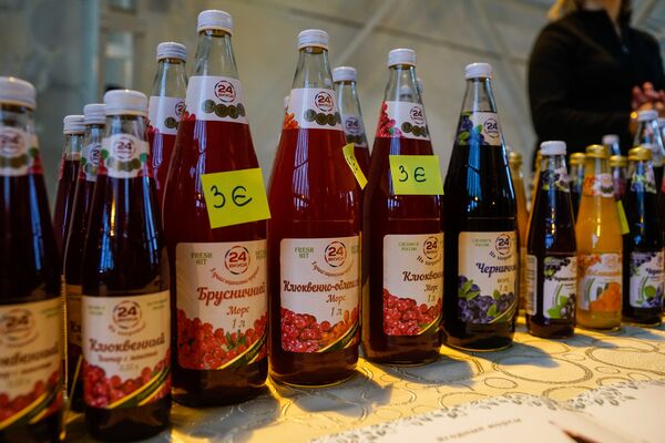 Натуральные морсы из России Натуральные морсы из России - Sputnik Латвия