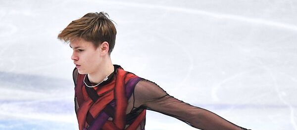 Фигурист Денис Васильев - Sputnik Латвия