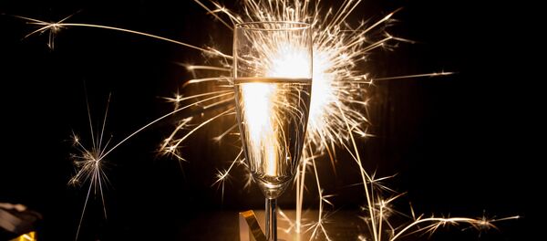 Празднование Нового года - Sputnik Латвия