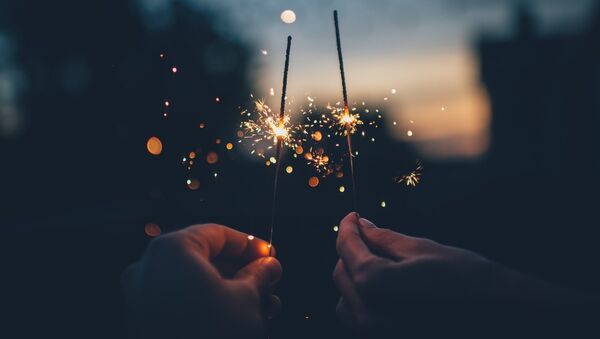 Празднование Нового года  - Sputnik Latvija