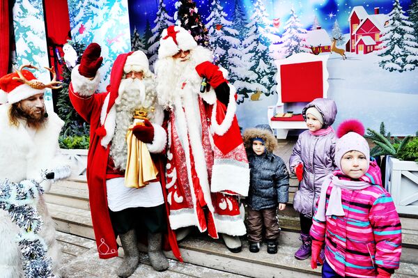 Путешествие в Рождество - Sputnik Латвия