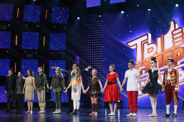 Финал шоу Ты супер! Танцы - Sputnik Латвия