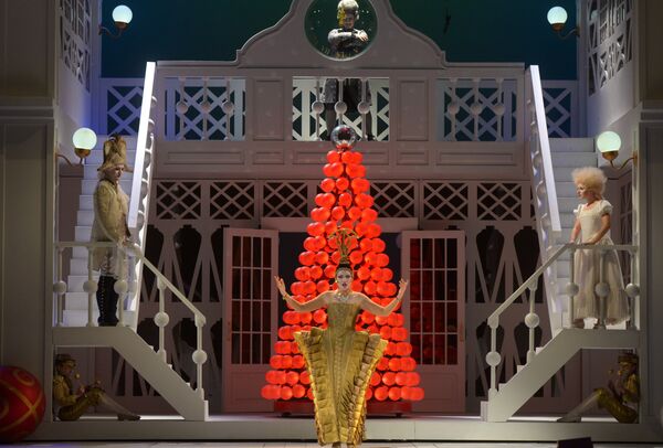 Генеральный прогон Щелкунчик. Опера на музыку балета П.И. Чайковского - Sputnik Латвия