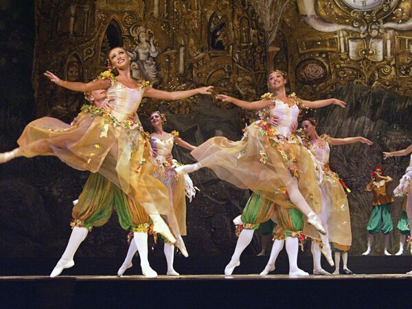 Вальс цветов из балета П.И.Чайковского Щелкунчик - Sputnik Латвия