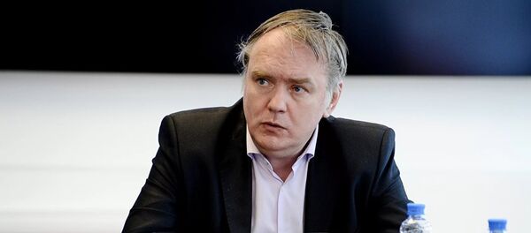 Генеральный директор Института региональных проблем Дмитрий Журавлев Генеральный директор Института региональных проблем Дмитрий Журавлев - Sputnik Latvija