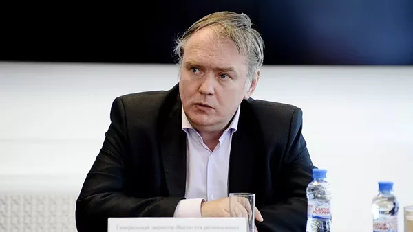 Генеральный директор Института региональных проблем Дмитрий Журавлев
