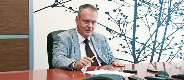 Генеральный директор Института региональных проблем, кандидат политических наук  Дмитрий Журавлев - Sputnik Латвия